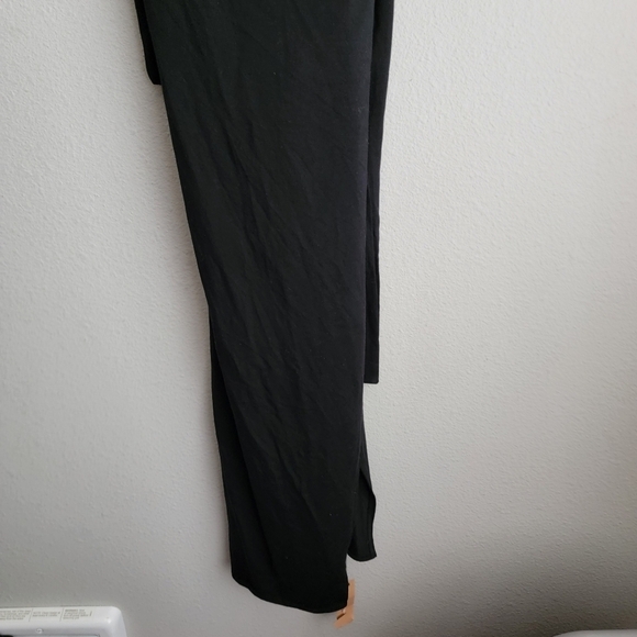 Reformation Sage Wrap Dress in Black size XS NWT - Picture 5 of 8